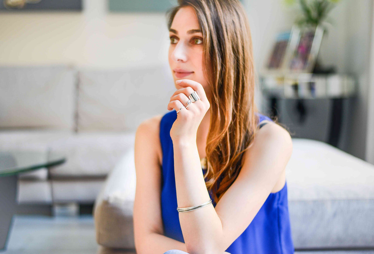 Can You Shower with Sterling Silver Jewellery? Milina London