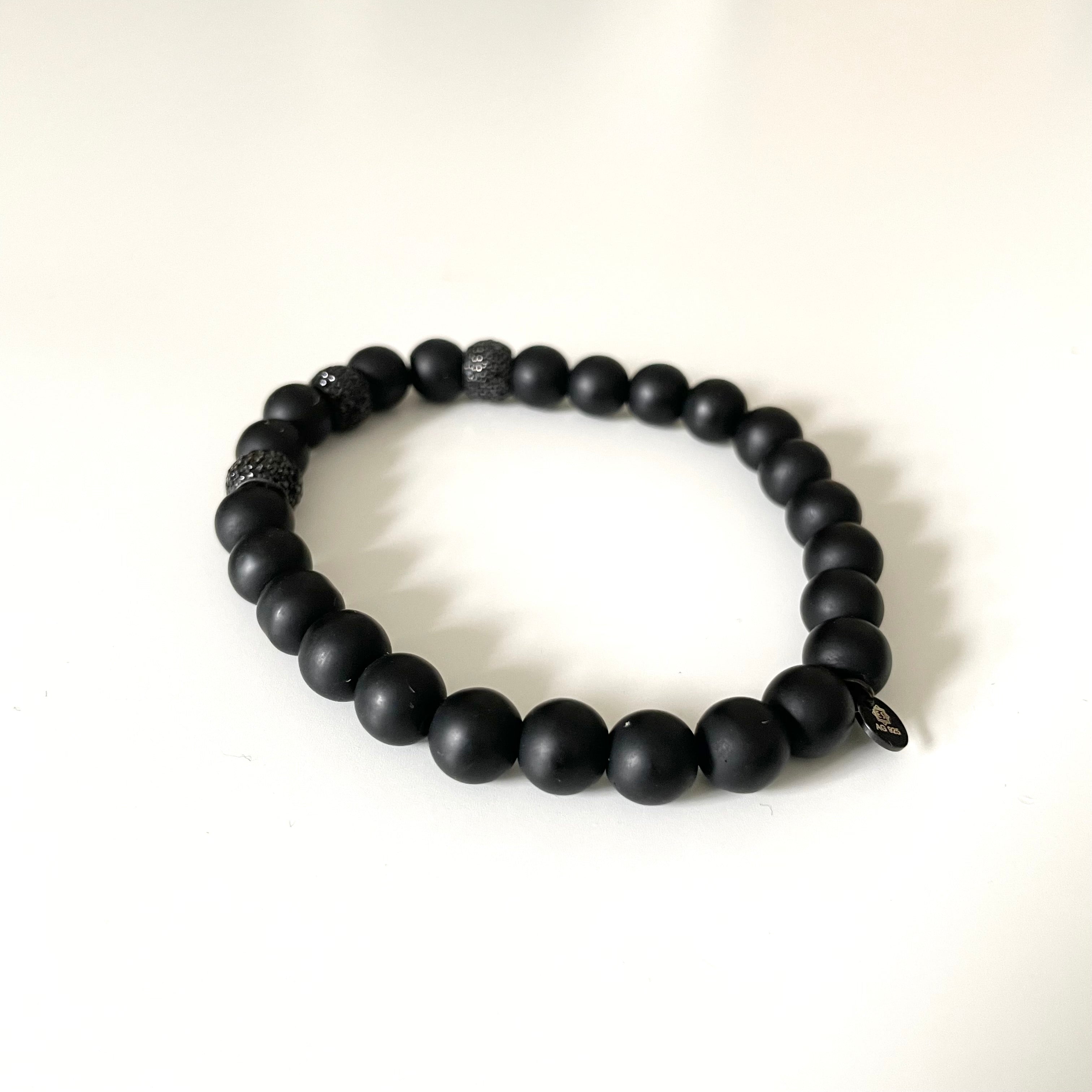 Men's Leather Bracelet | Milina London