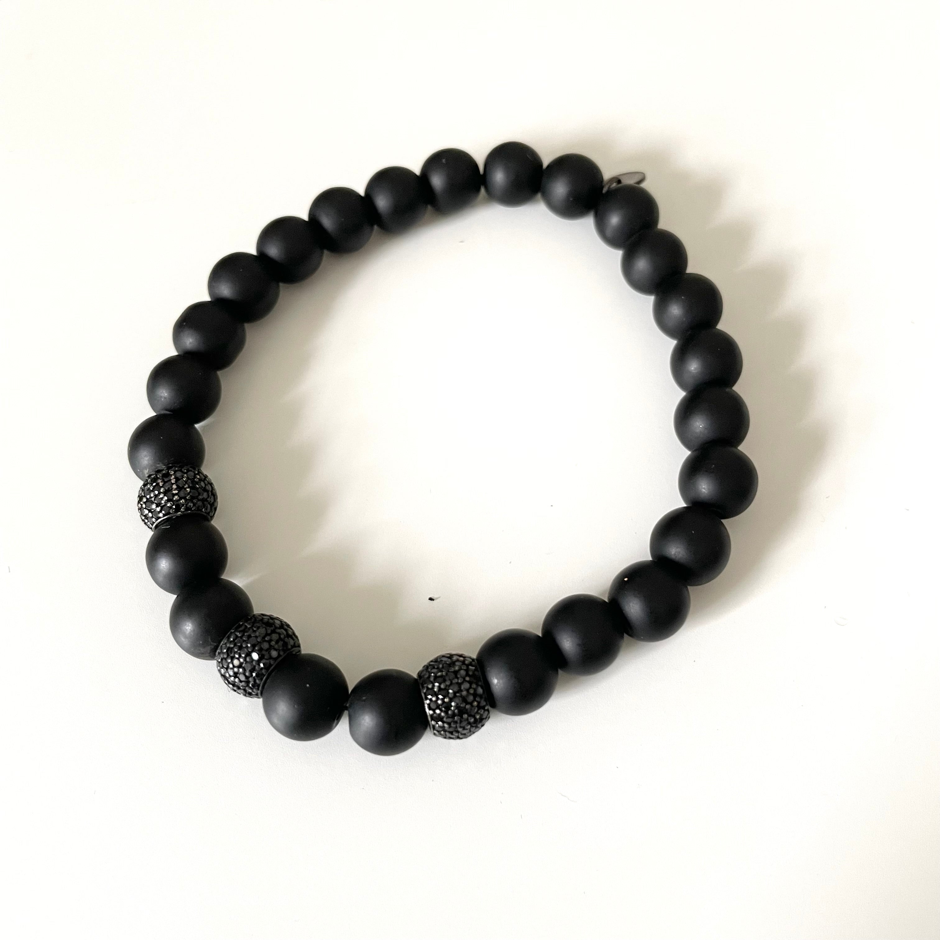 Men's Leather Bracelet | Milina London