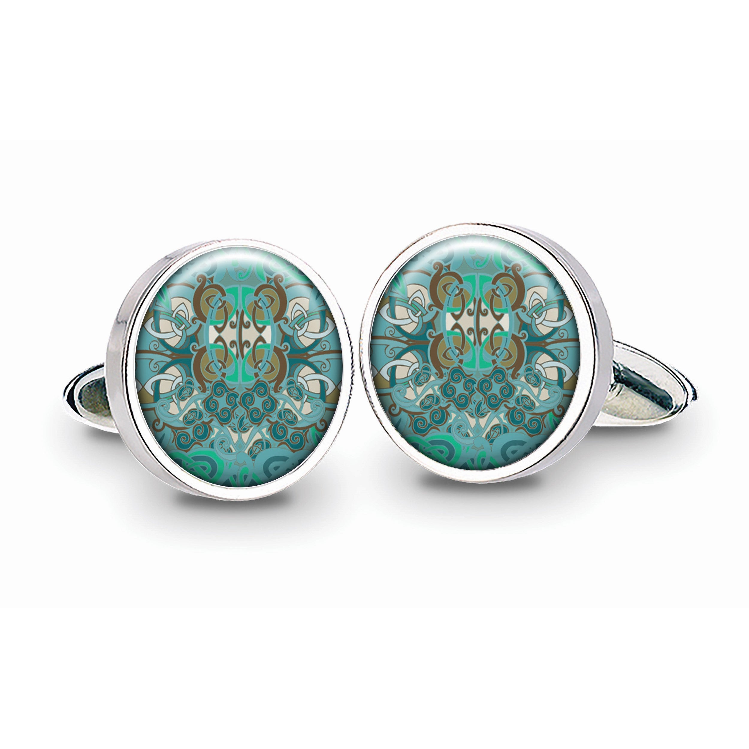 Celtic Phoenix Cufflinks - Milina London