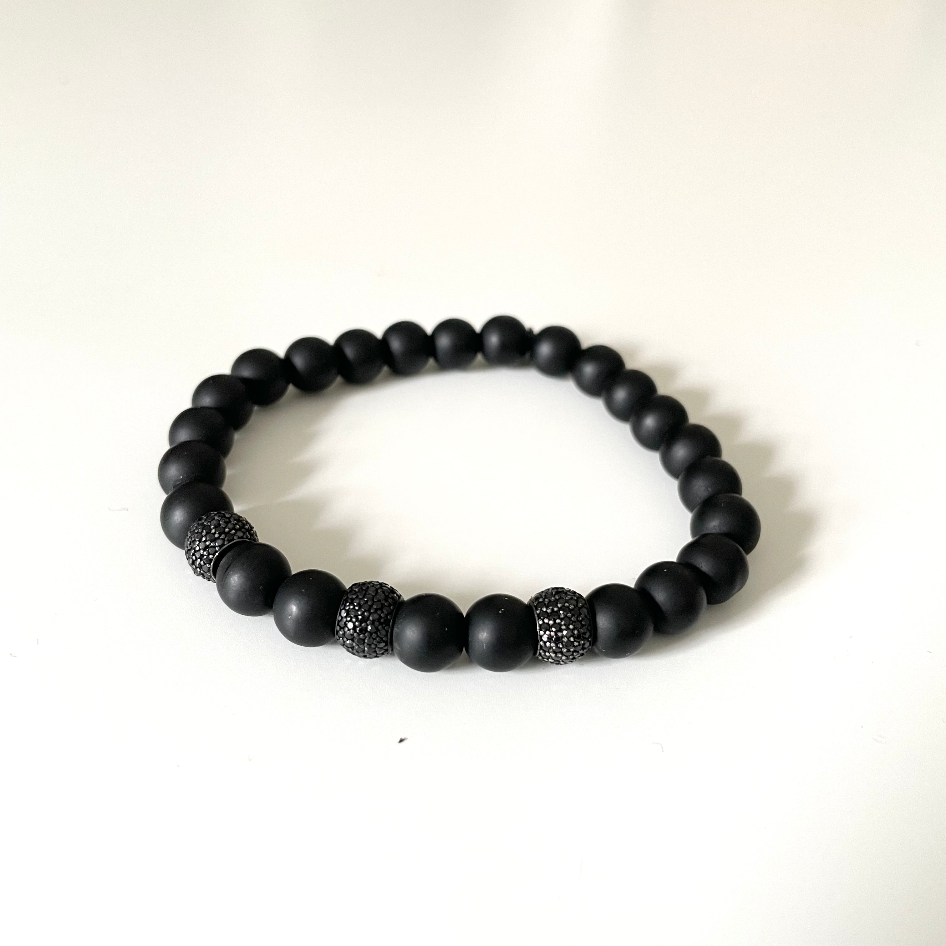 Men's Leather Bracelet | Milina London