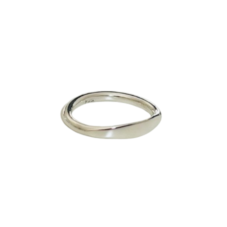 Fine Sterling Silver Signet Ring