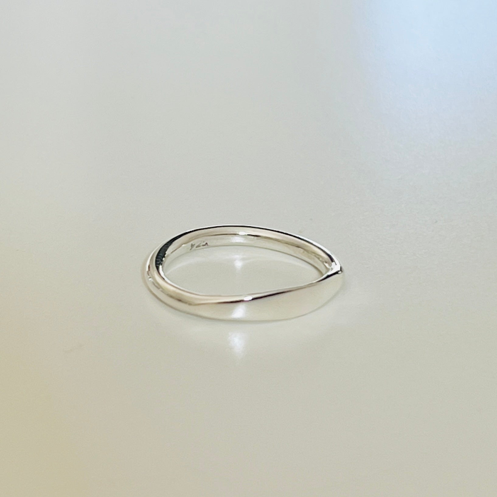 Fine Sterling Silver Signet Ring