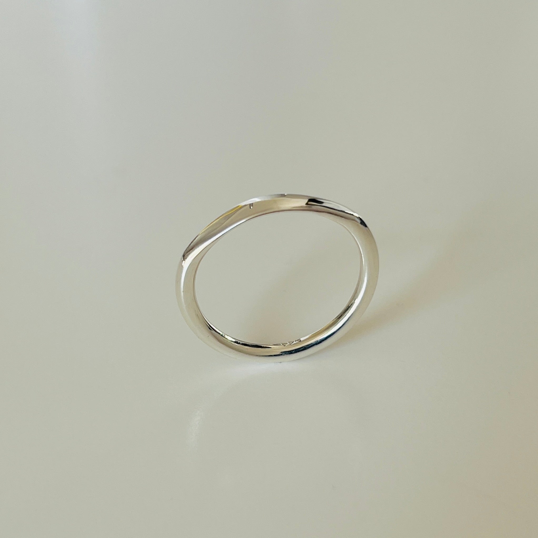 Fine Sterling Silver Signet Ring