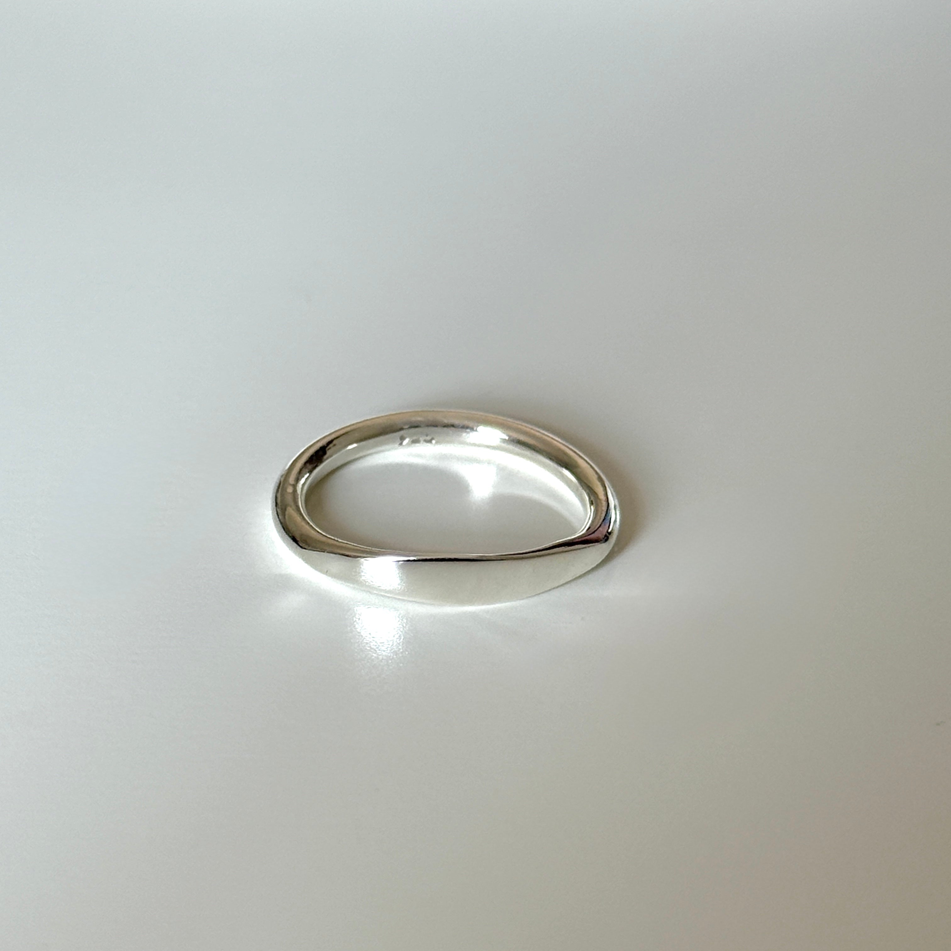Fine Sterling Silver Signet Ring