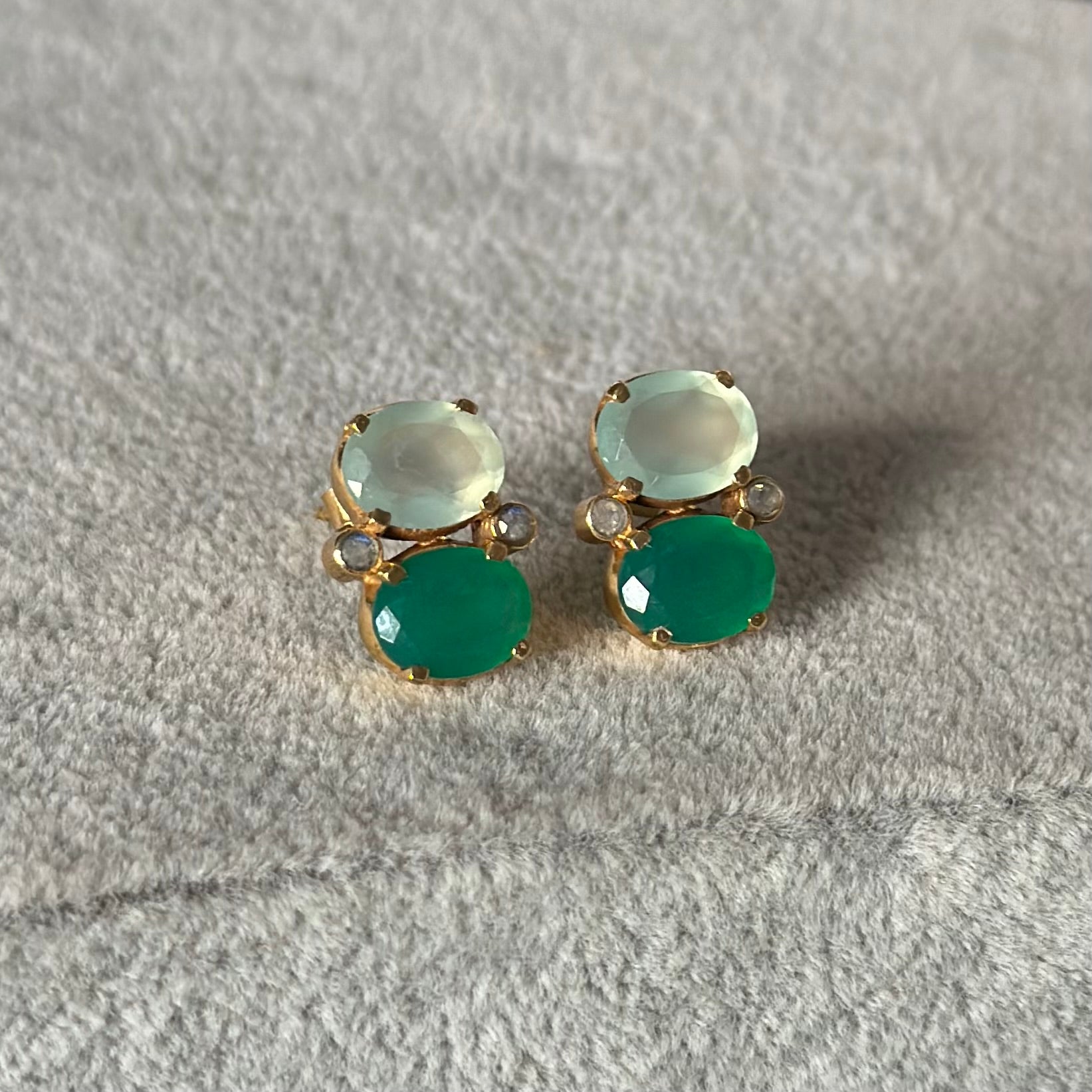  Toi et Moi earrings