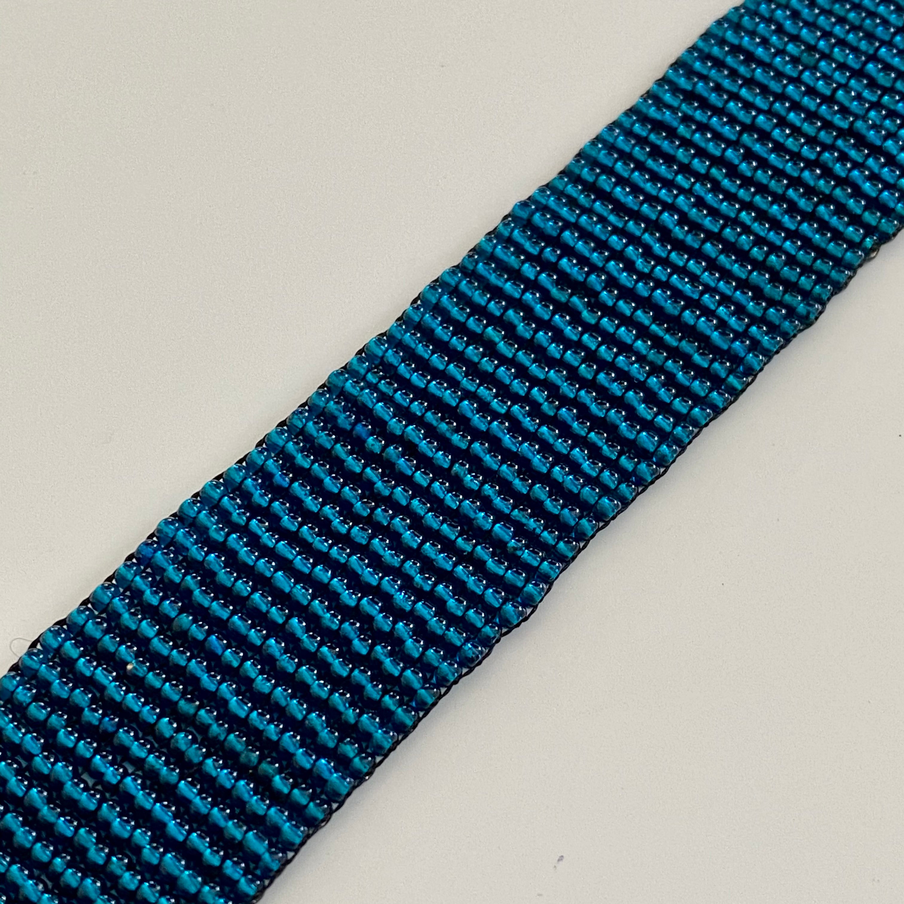 Mayan Glass Bead Bracelet - Medium