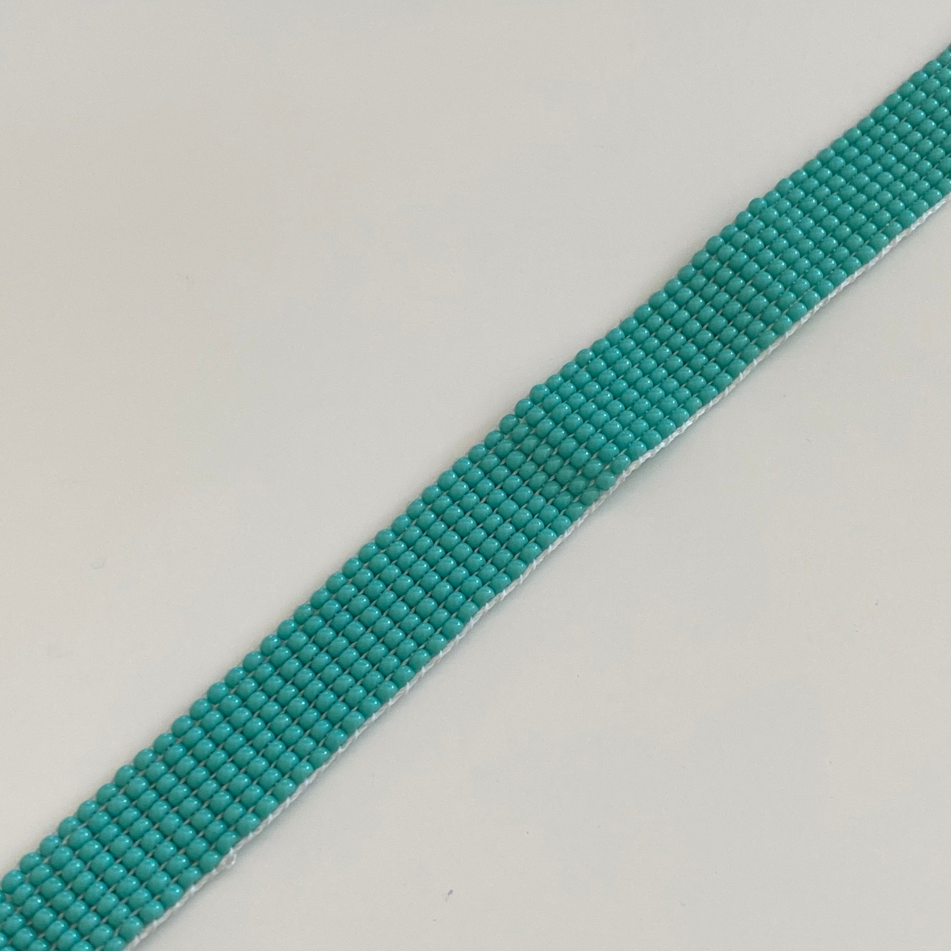 Mayan Glass Bead Bracelet - Small