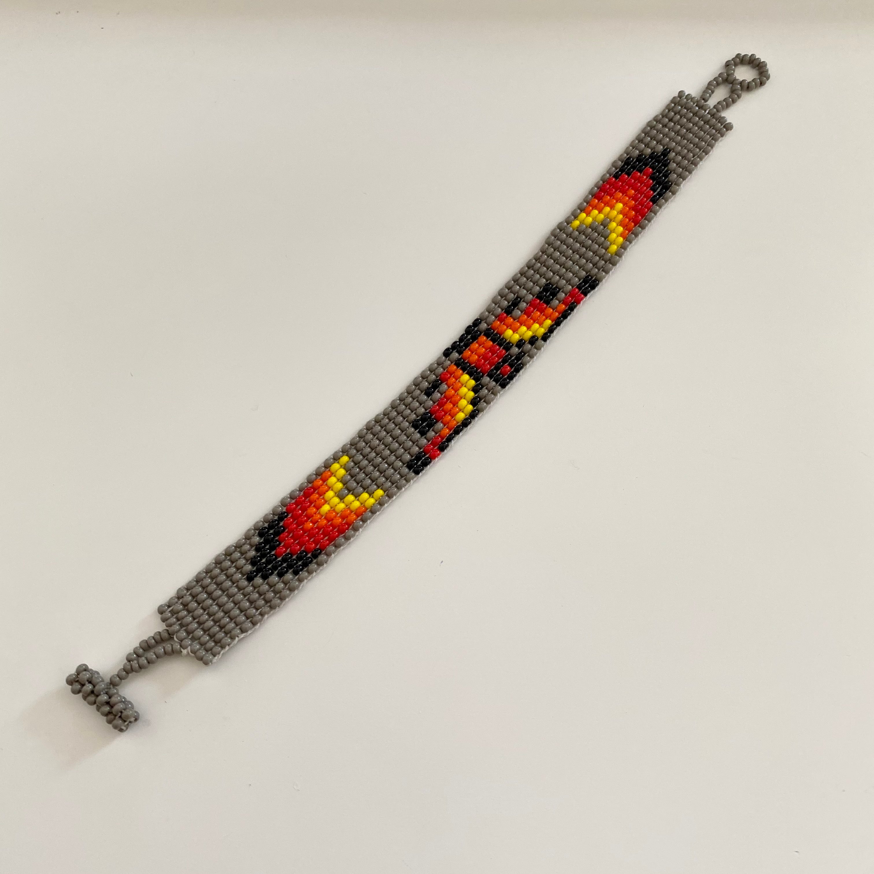 Mayan Glass Bead Bracelet - Small