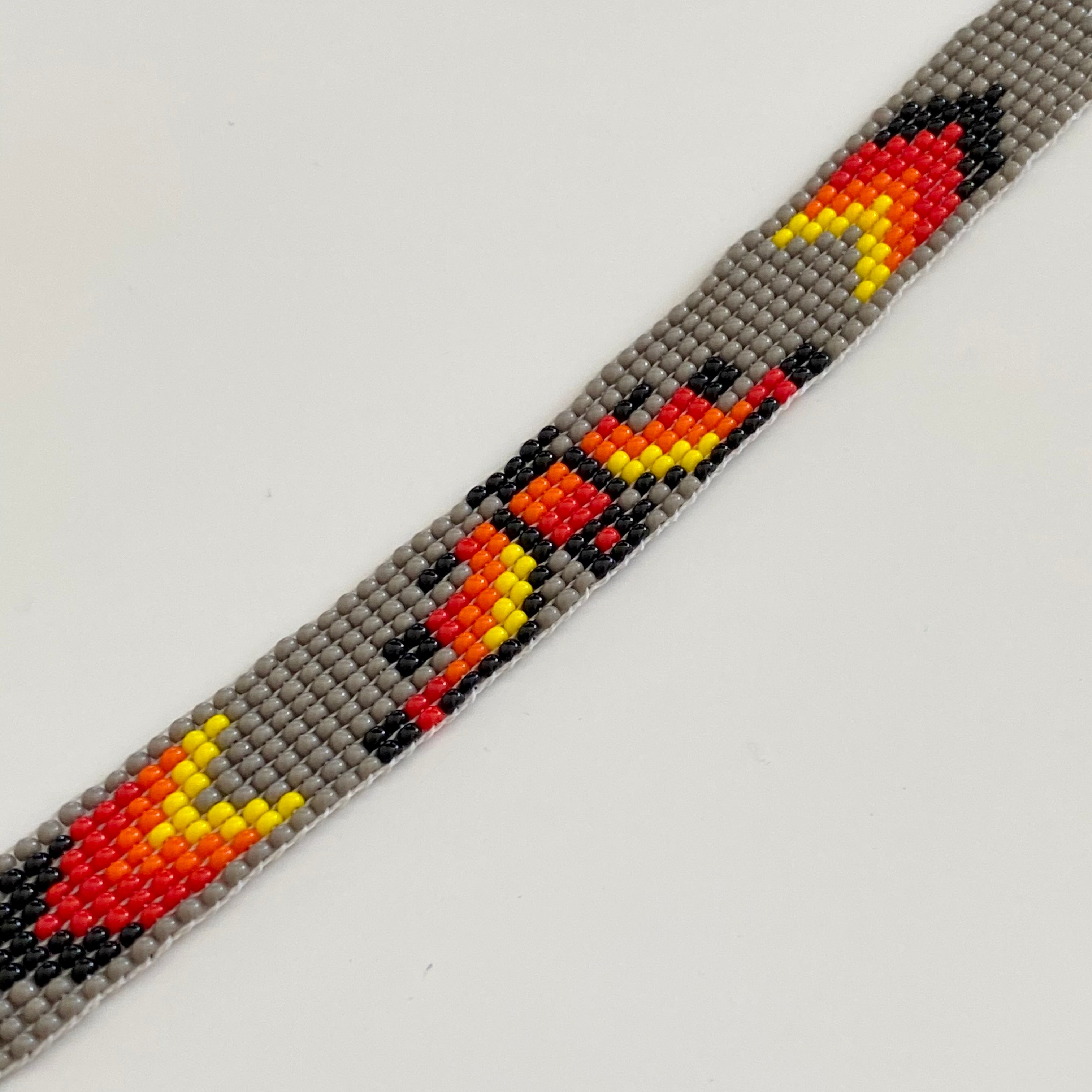 Mayan Glass Bead Bracelet - Small