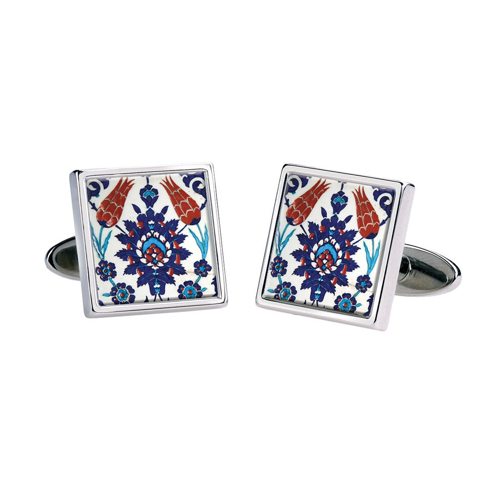 Cufflinks - Islamic Starburst