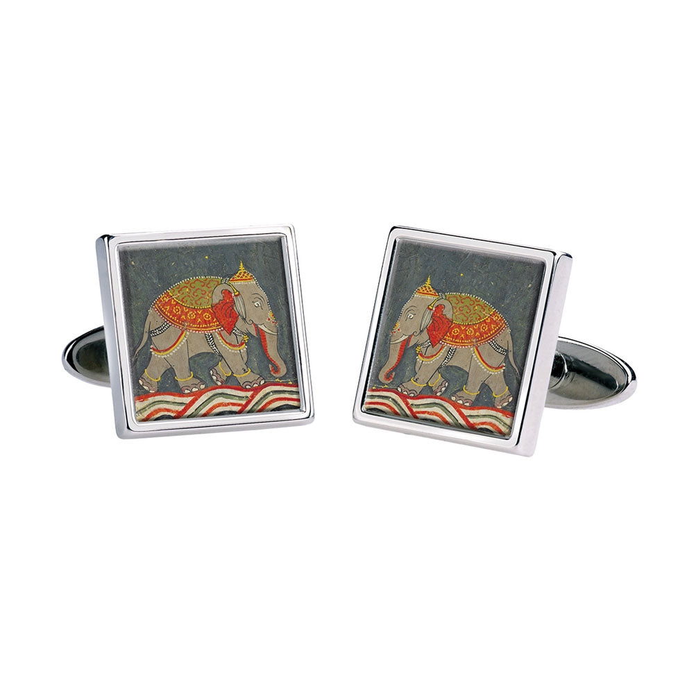 Cufflinks - Mughal Elephant