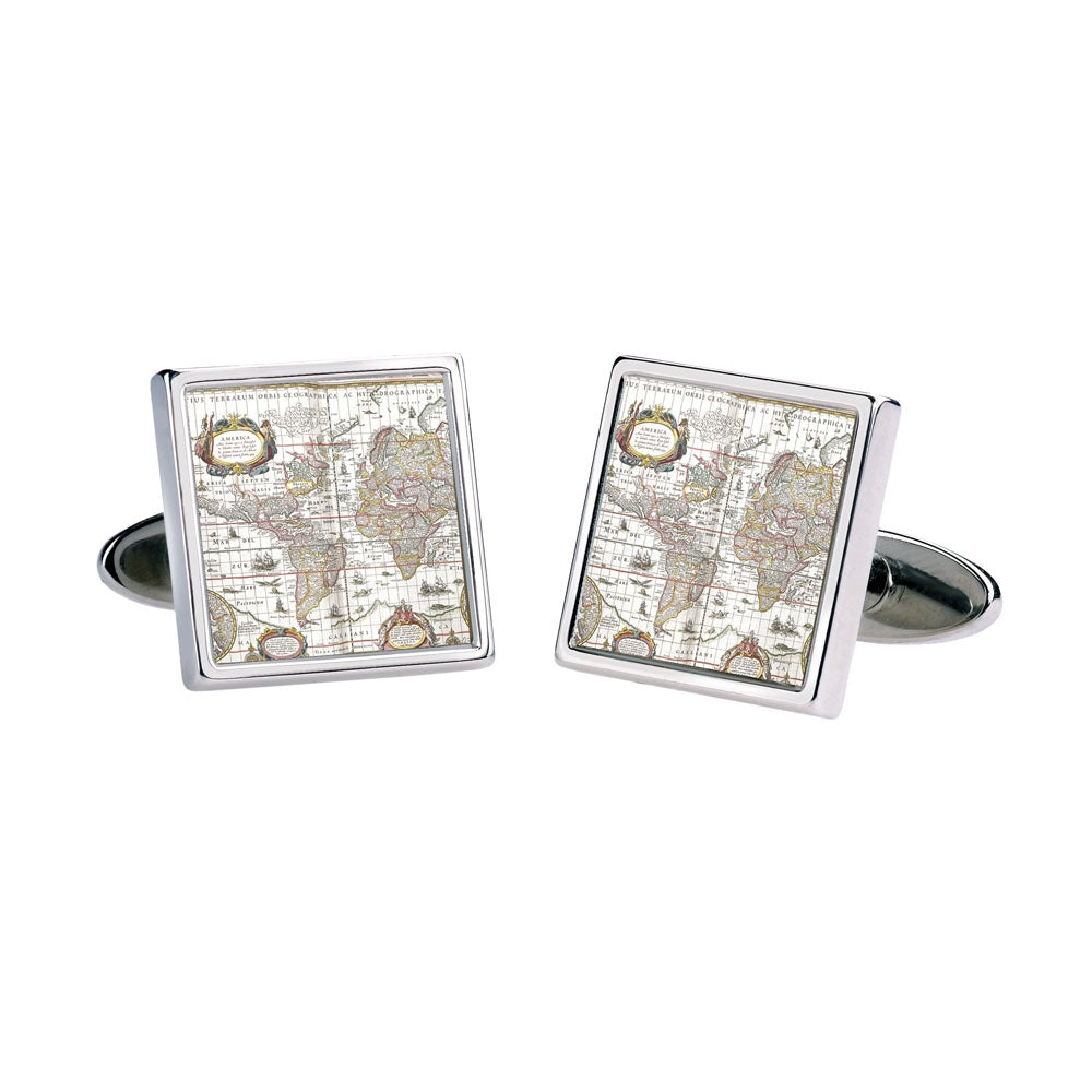 Cufflinks - Mappa Mundi