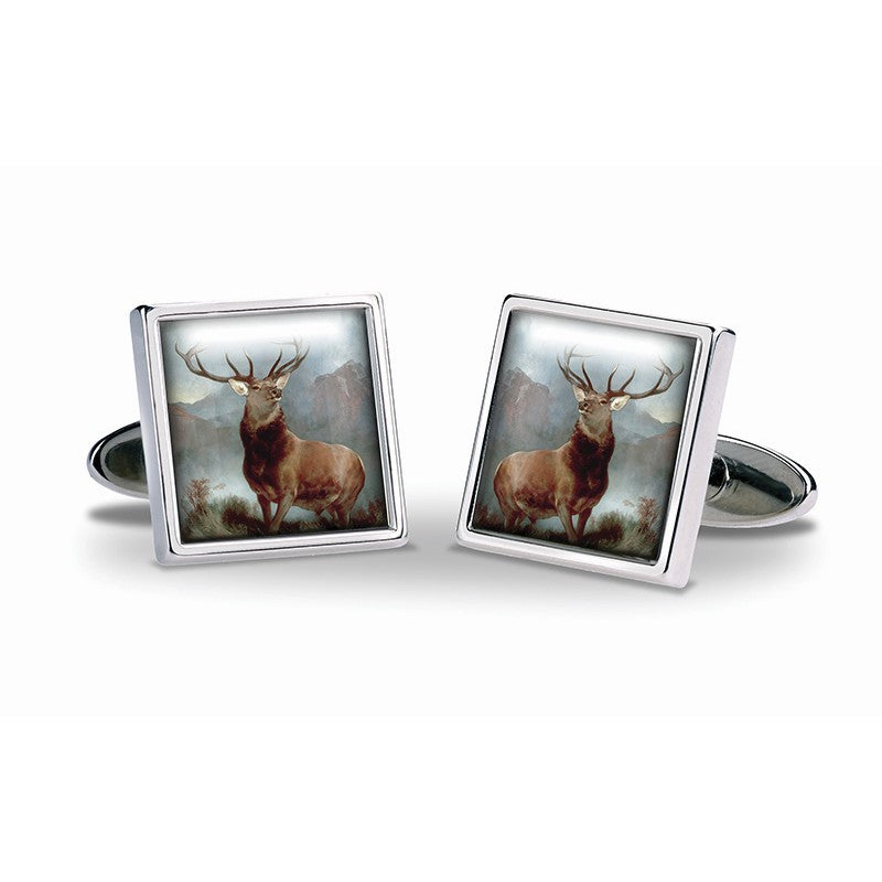 Cufflinks - Monarch of the Glen