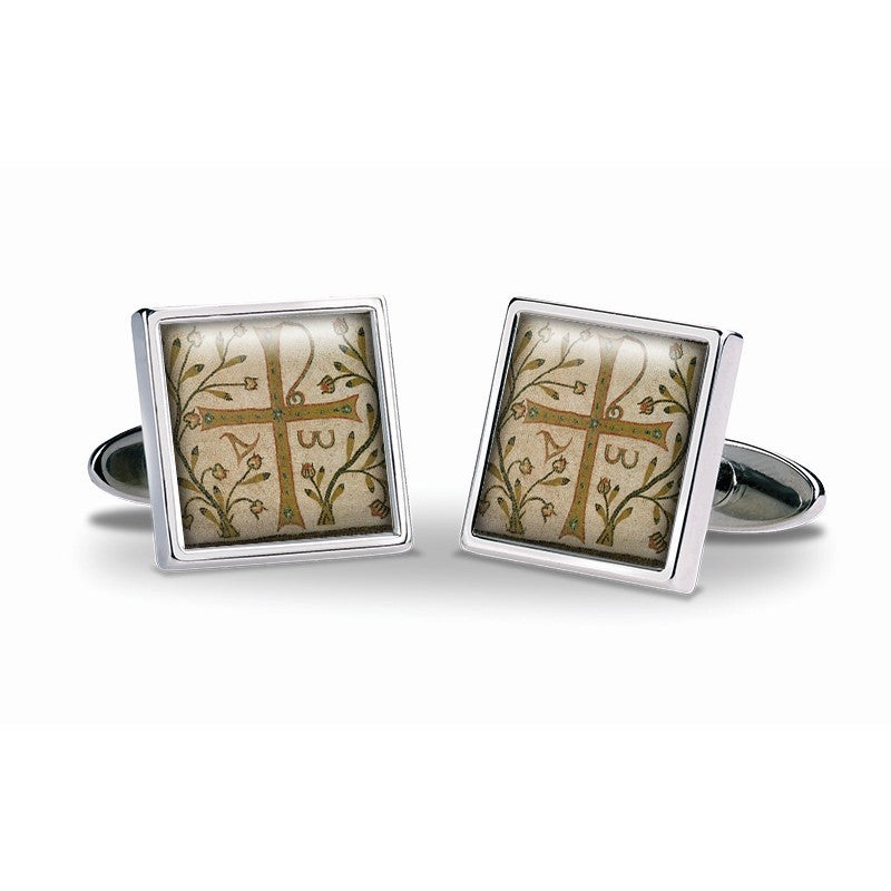 Cufflinks - Byzantine Cross