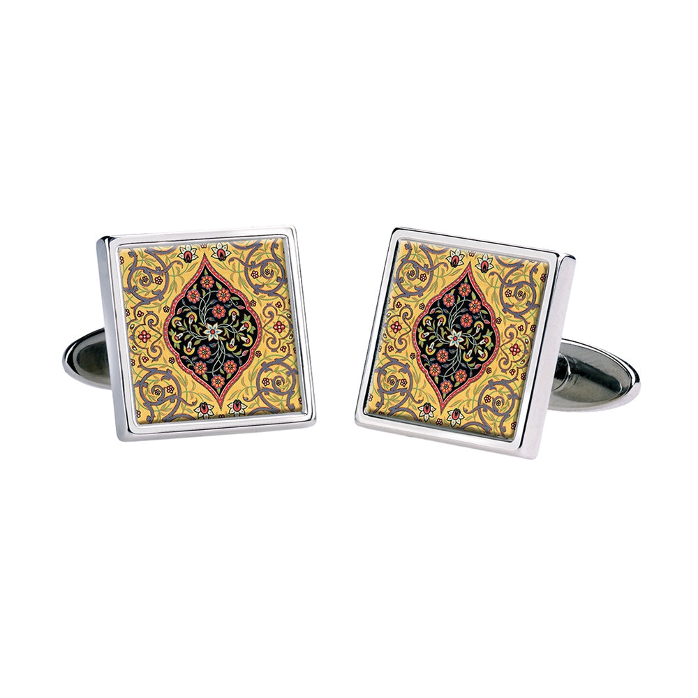 Cufflinks - Persian Lozenge