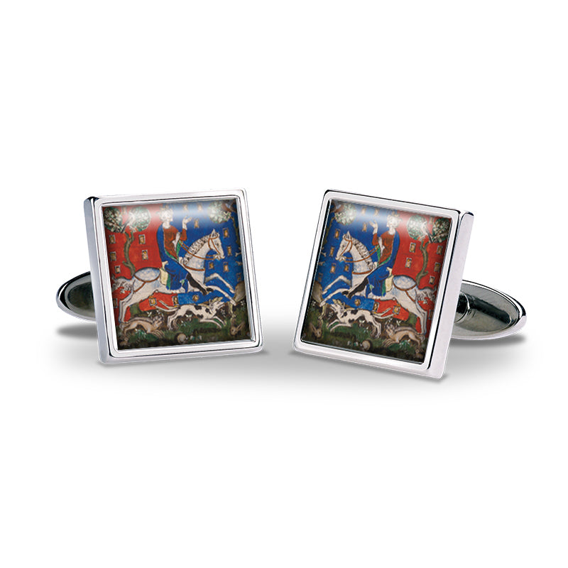 Cufflinks - King John (Magna Carta)