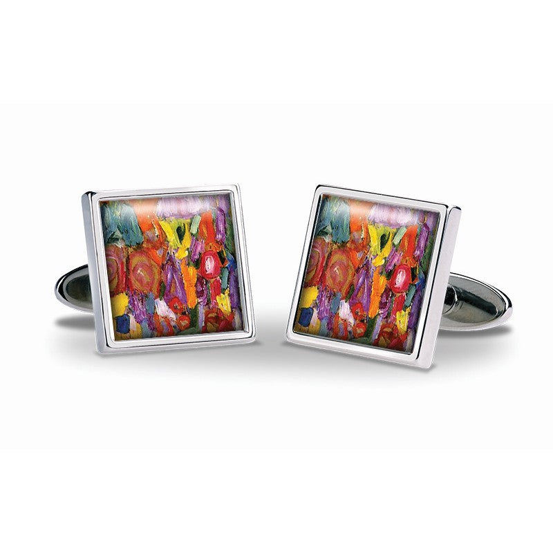 Cufflinks - Klimt Multicoloured