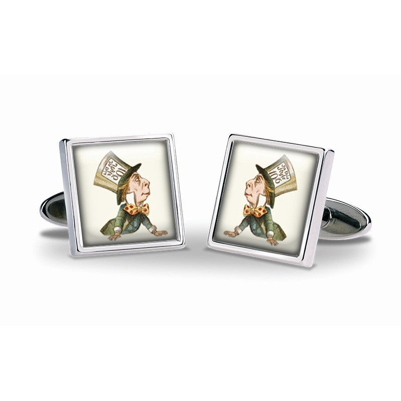 Cufflinks - Mad Hatter