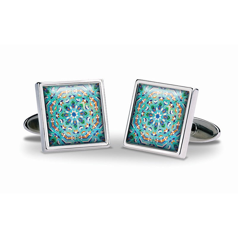 Cufflinks -  Marrakesh Girih