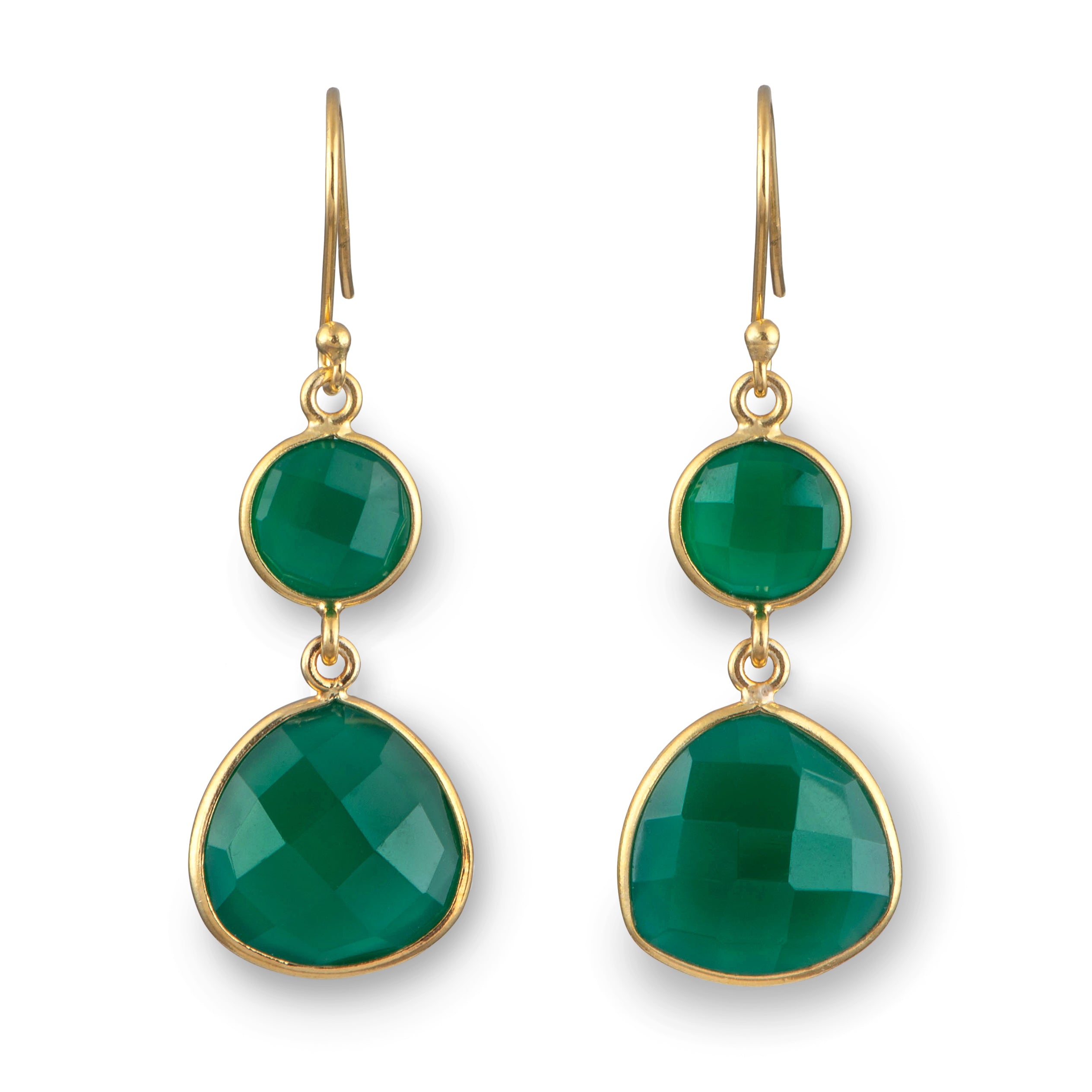 Tacori green best sale onyx earrings