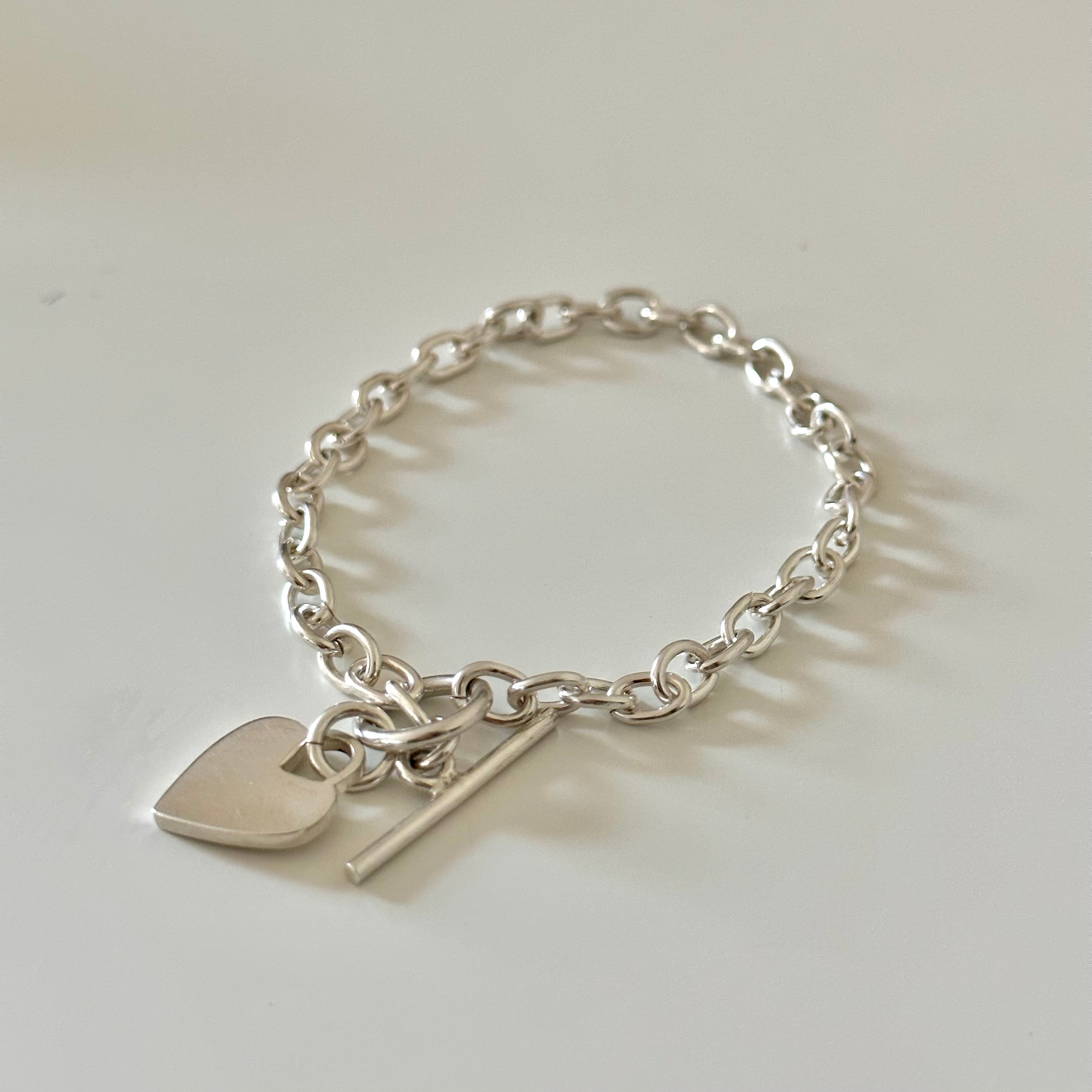 Links of london narrative on sale heart bracelet