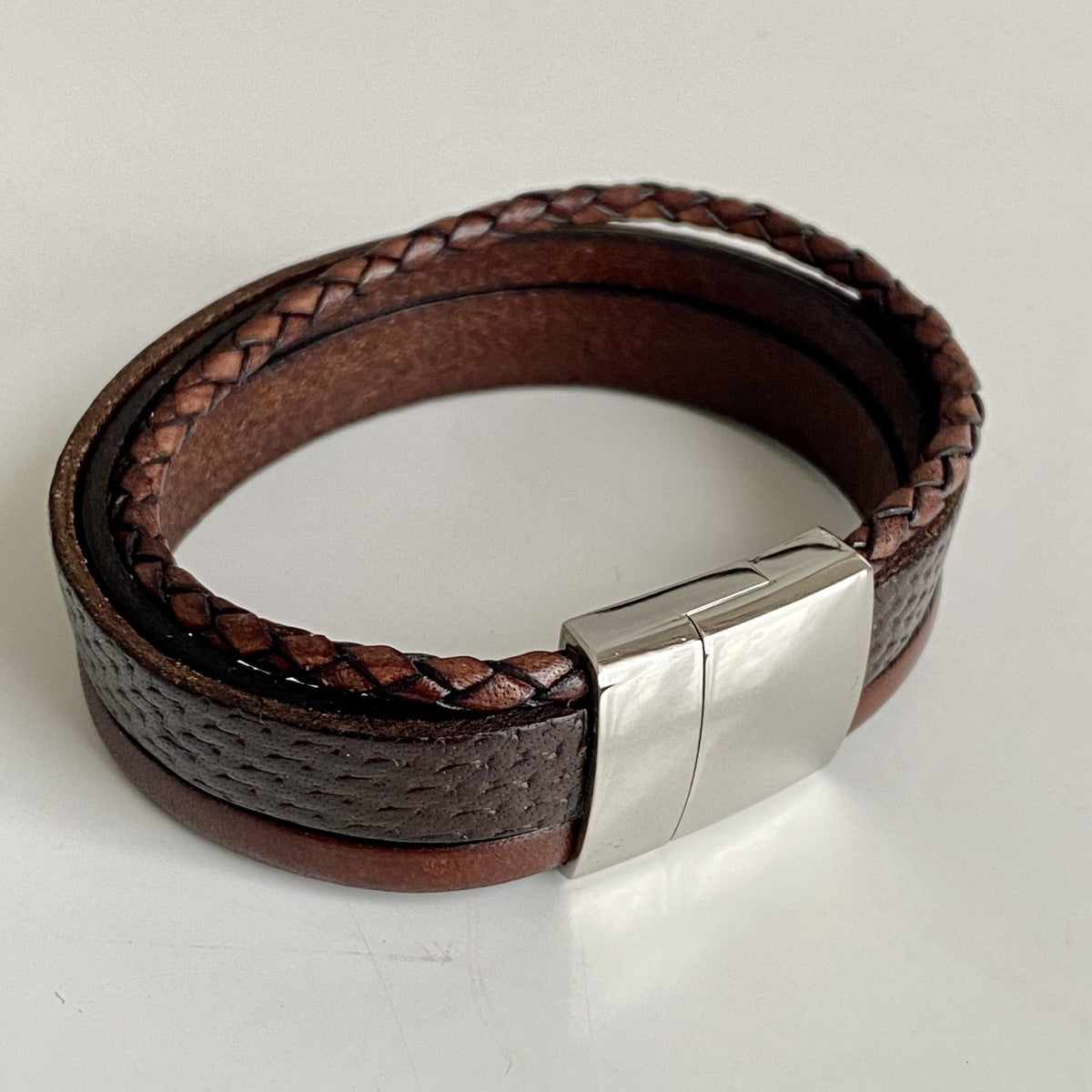 I Tested the Best Mens Brown Leather Bracelet and Here's Why It's a I Tested the Best Mens Brown Leather Bracelet and Here's Why It's a