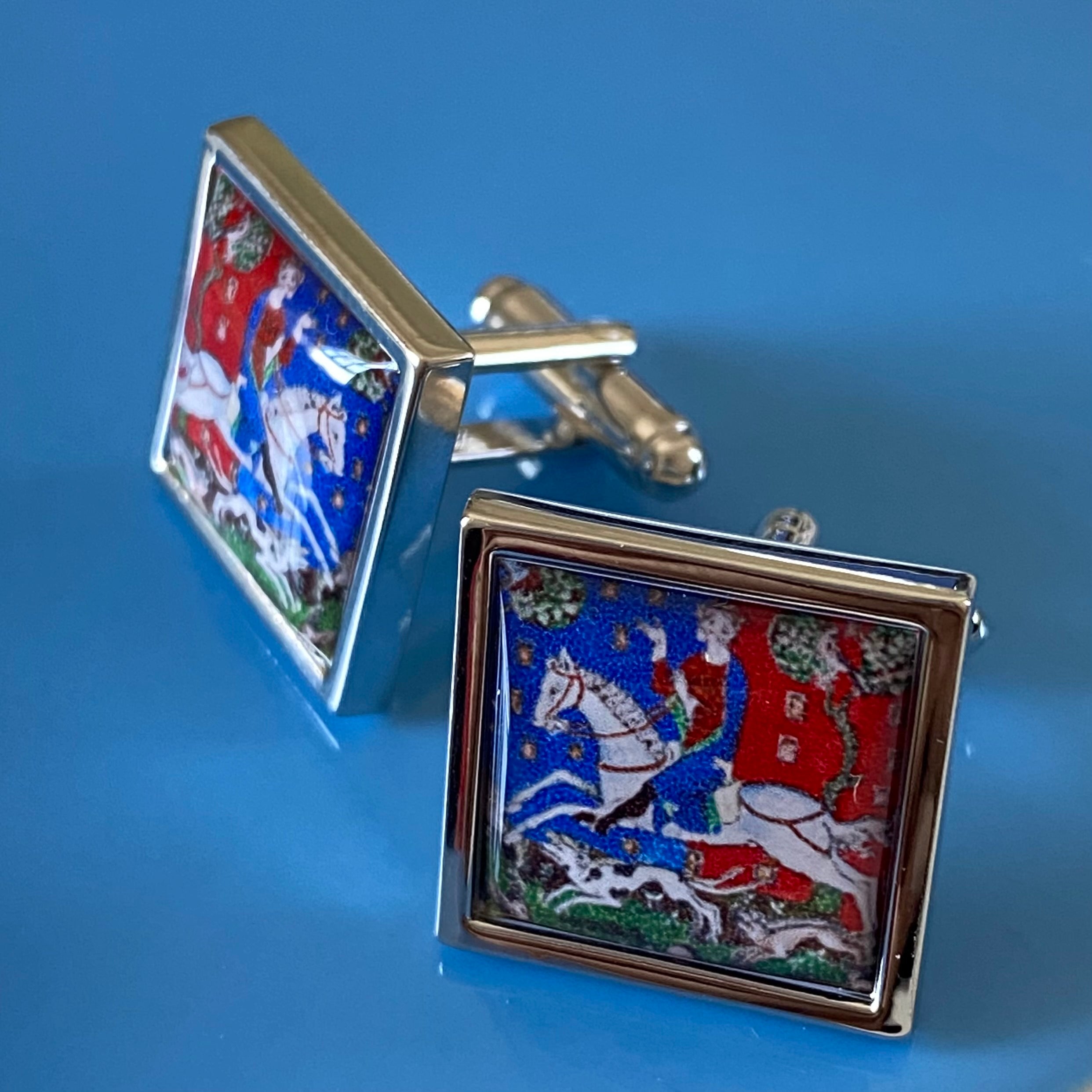 Cufflinks - King John (Magna Carta)