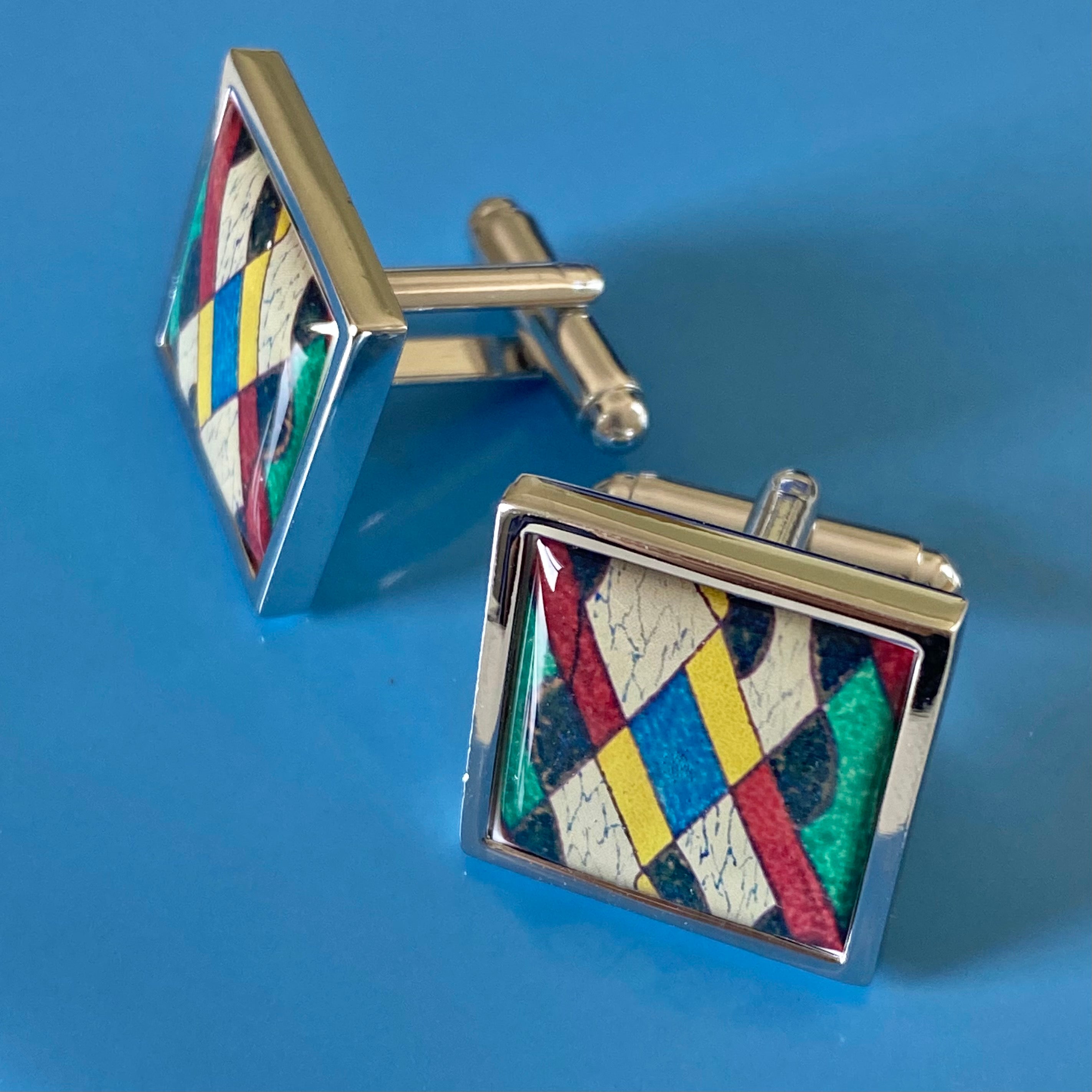 Cufflinks - Roger Fry