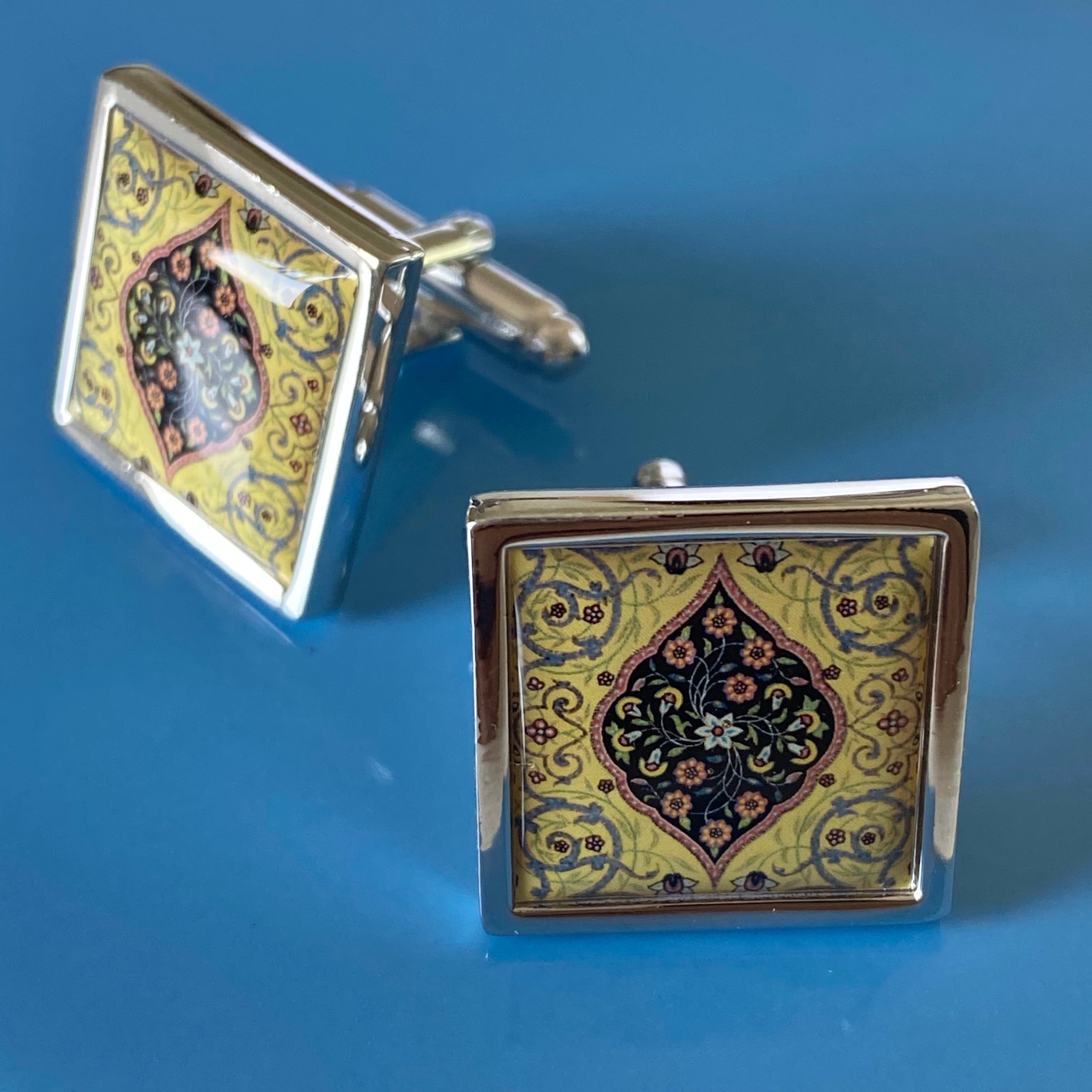 Cufflinks - Persian Lozenge