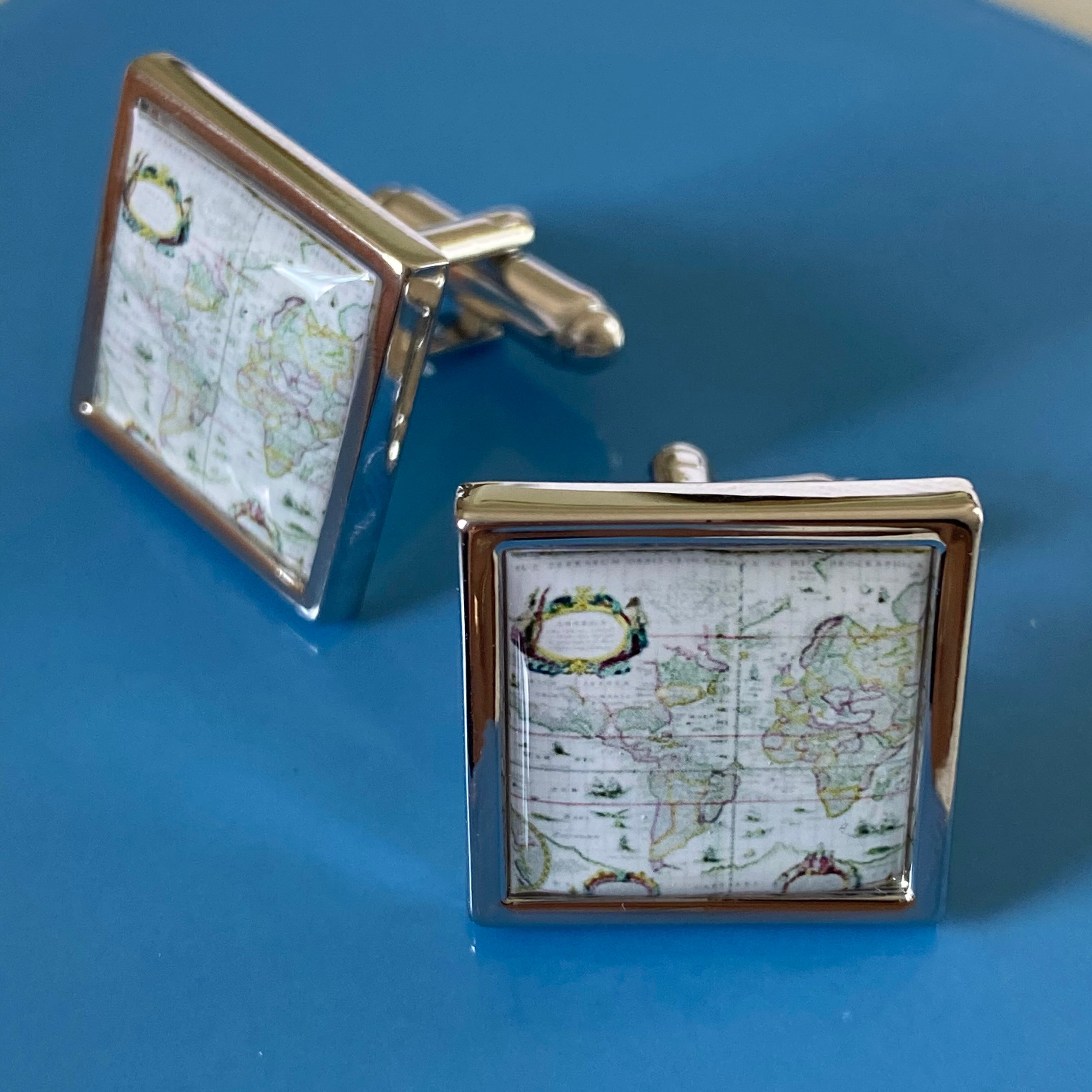 Cufflinks - Mappa Mundi