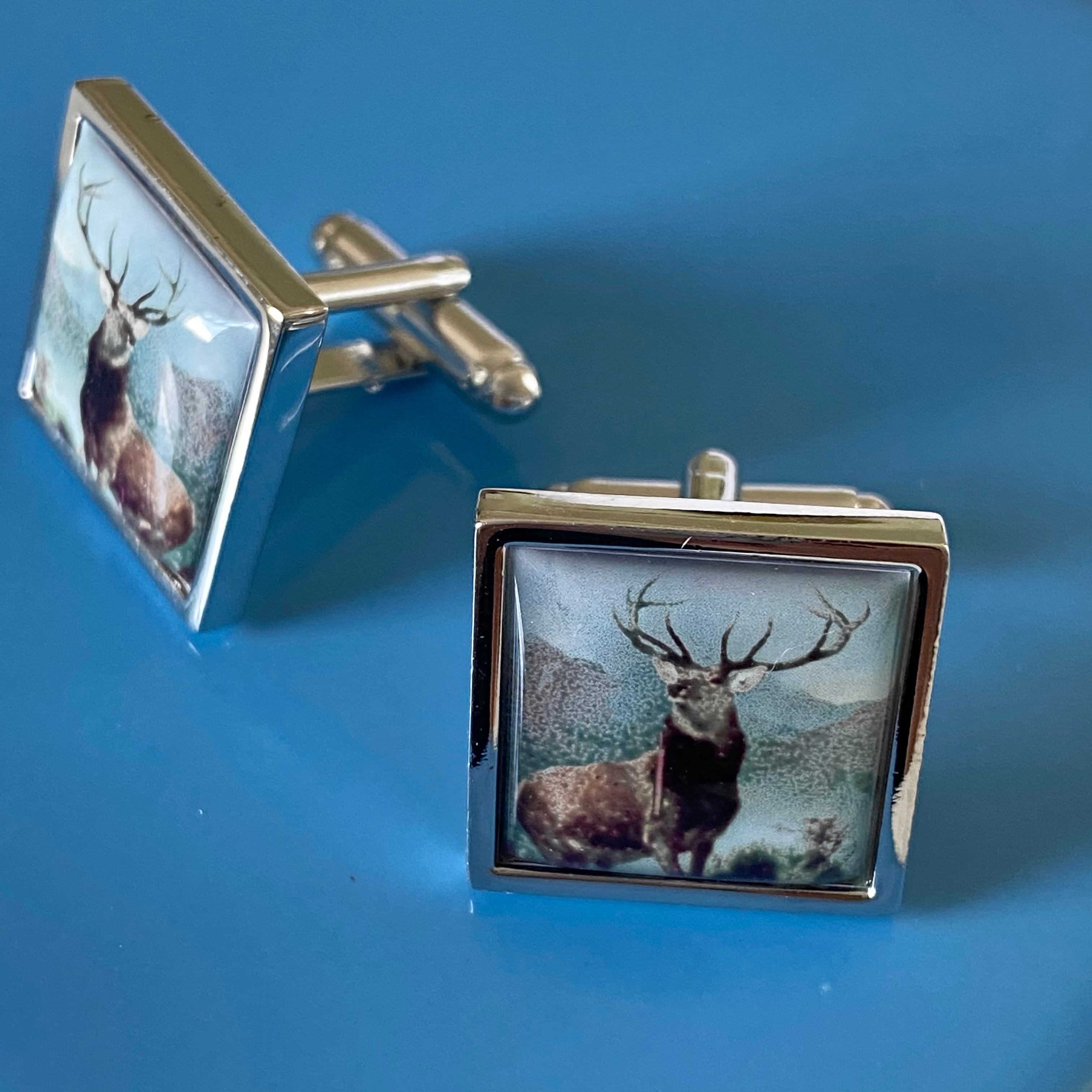 Cufflinks - Monarch of the Glen