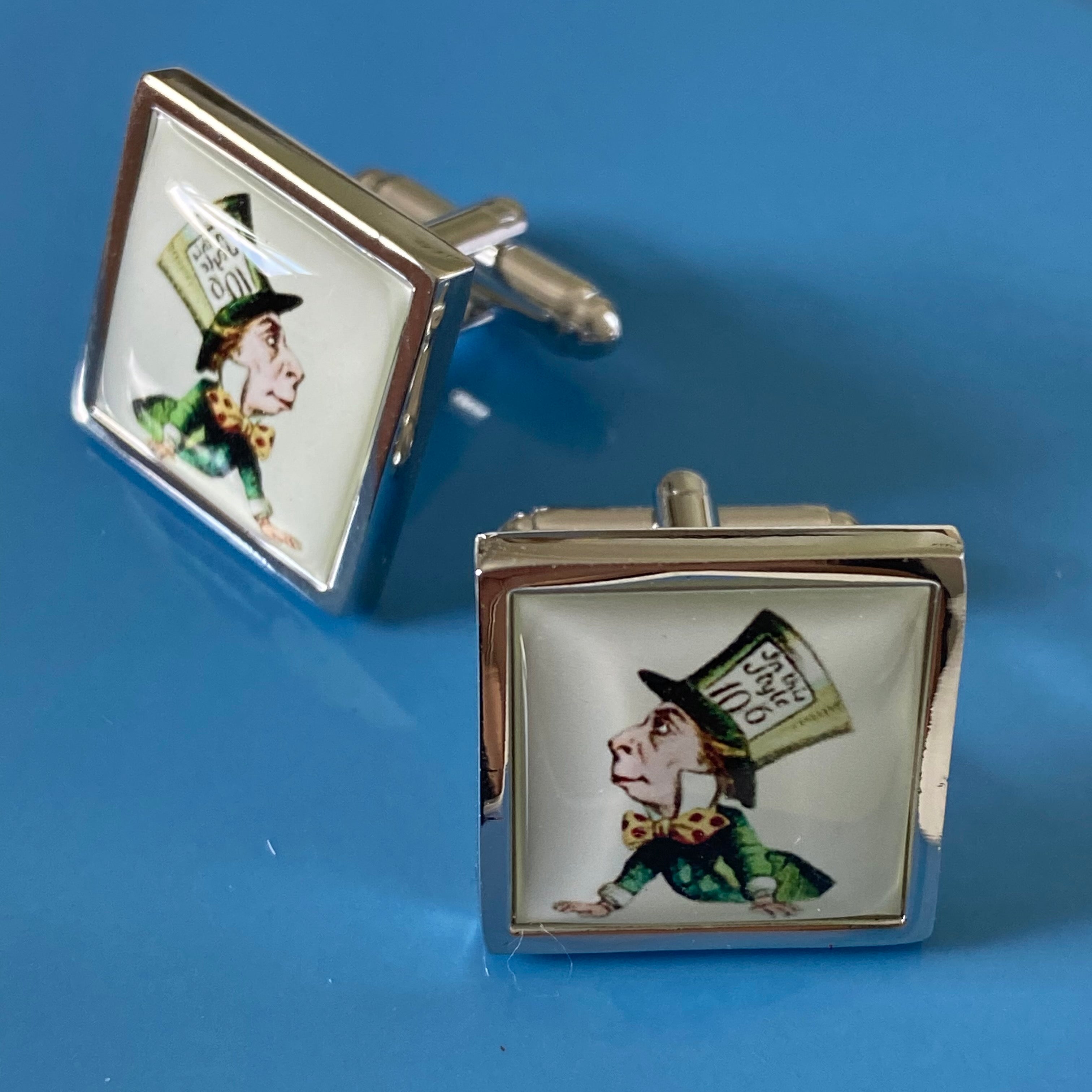 Cufflinks - Mad Hatter