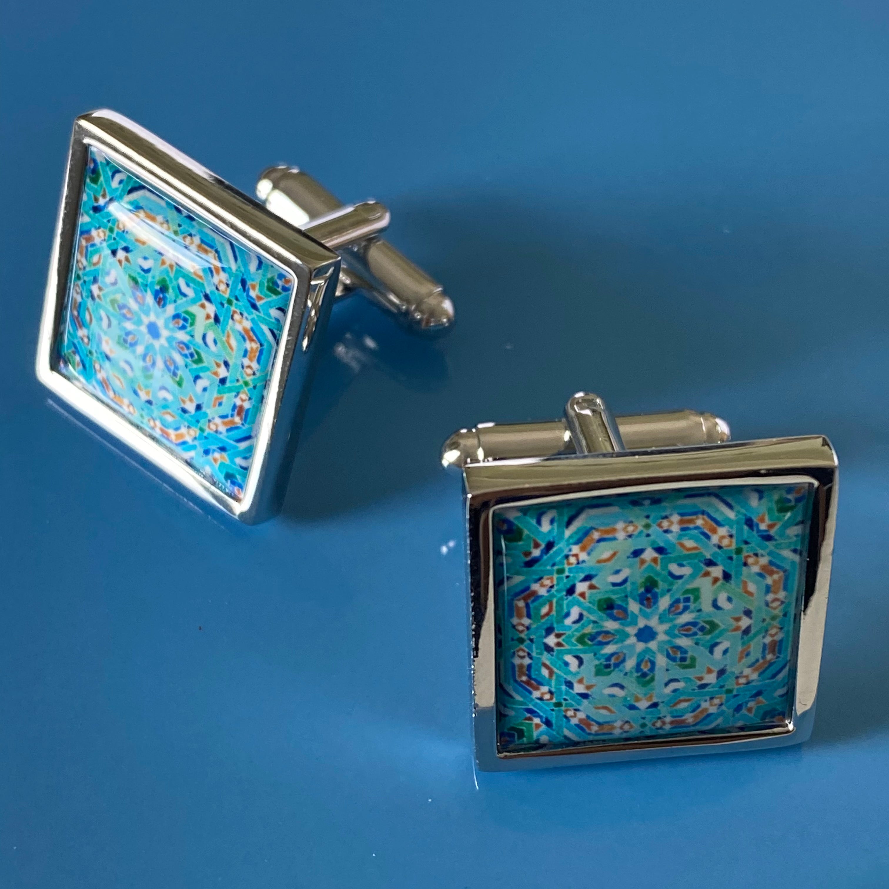 Cufflinks -  Marrakesh Girih