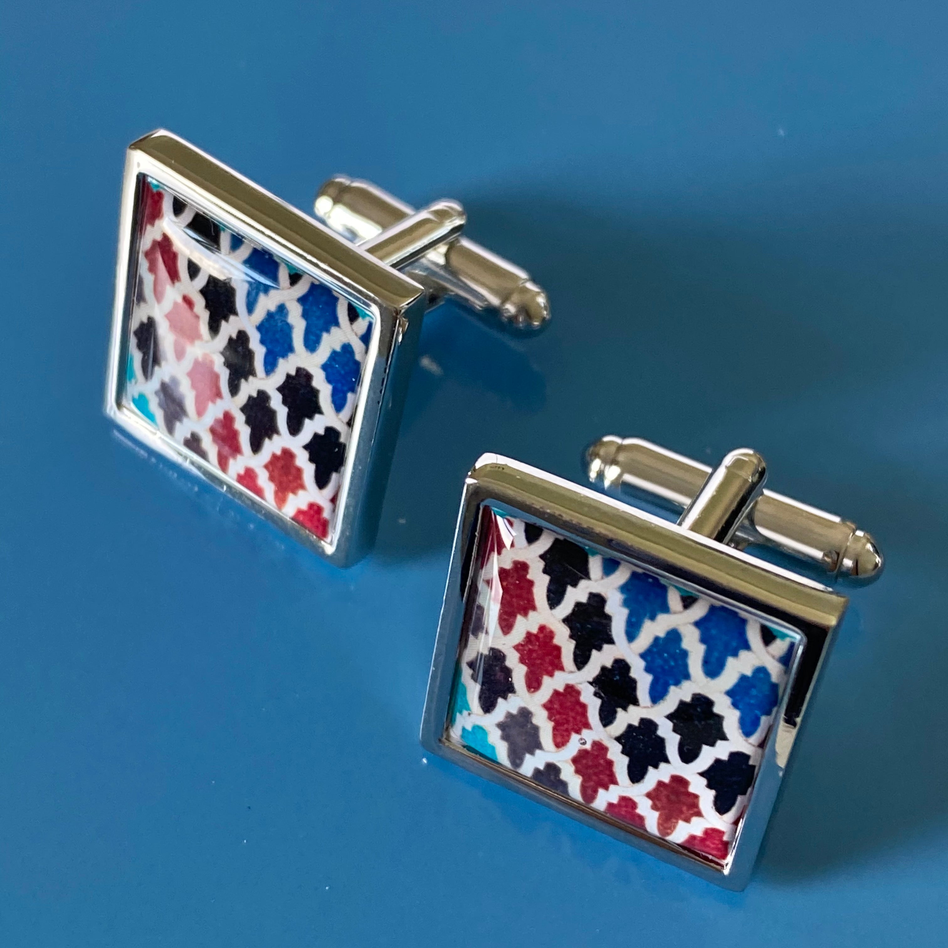 Cufflinks -  Marrakesh Zellige