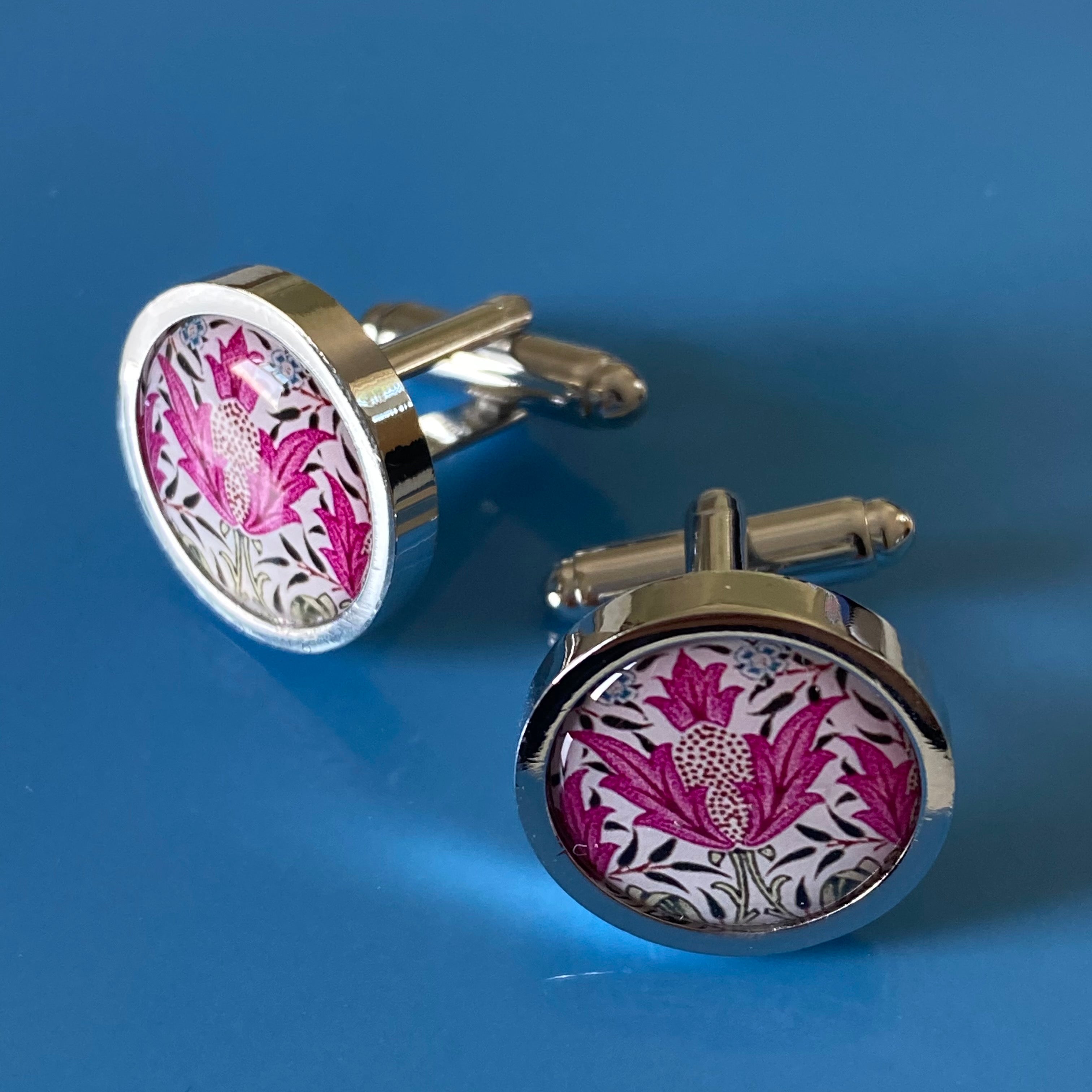 Cufflinks - William Morris Bourne