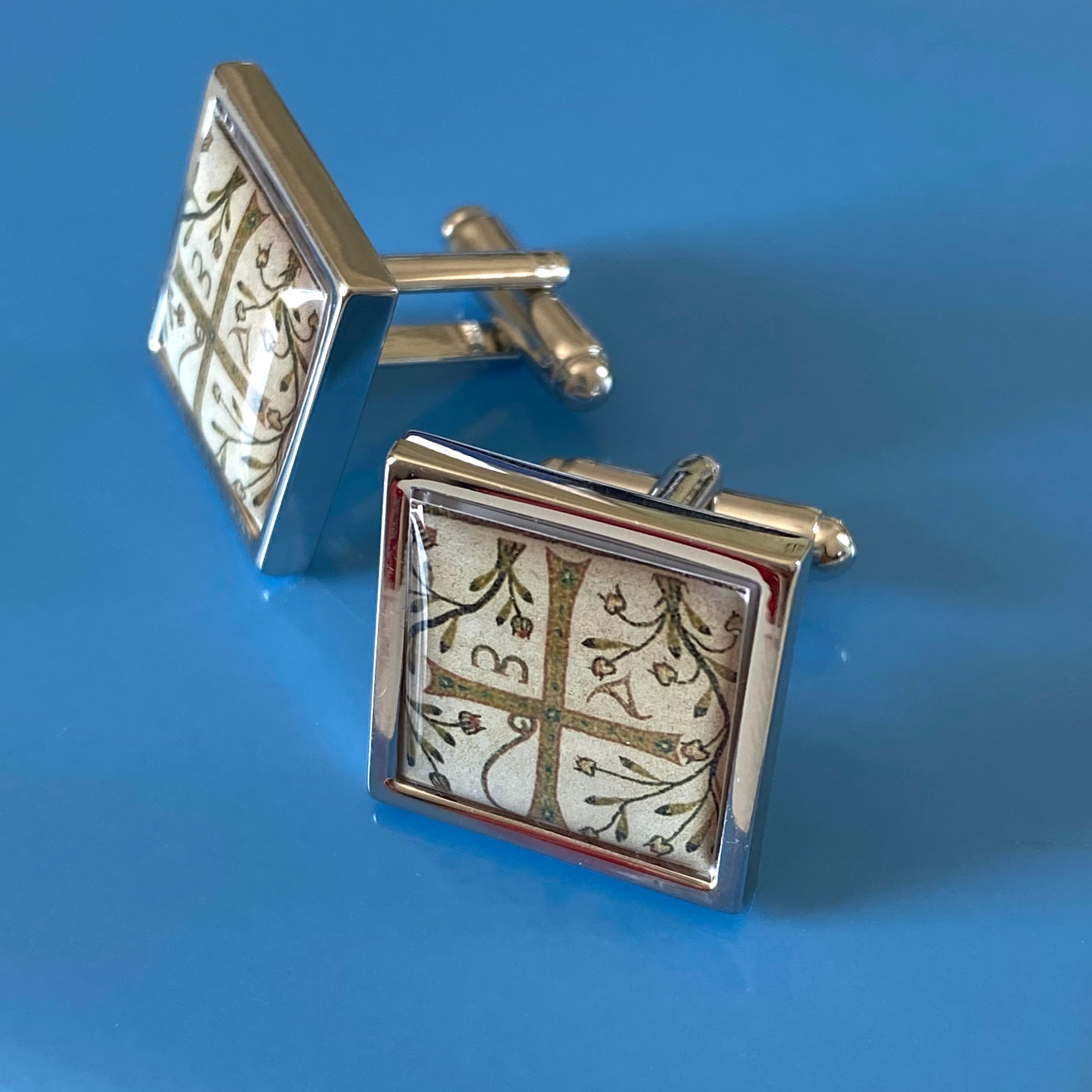 Cufflinks - Byzantine Cross
