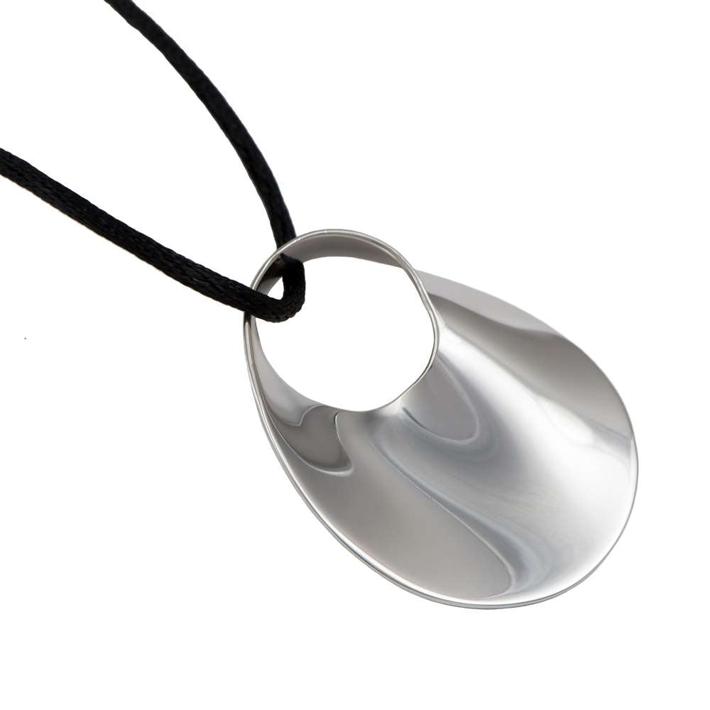 Silver Pendant - Wave