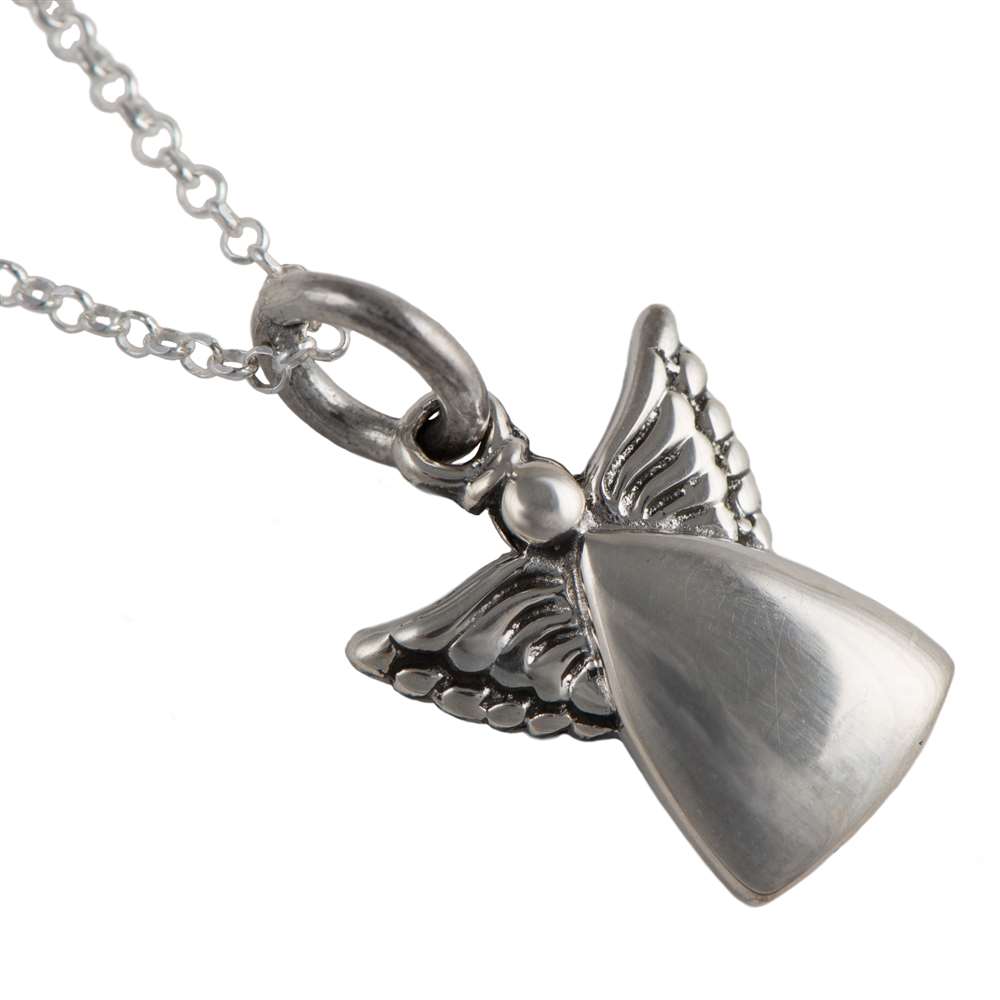 Silver Pendant - Angel