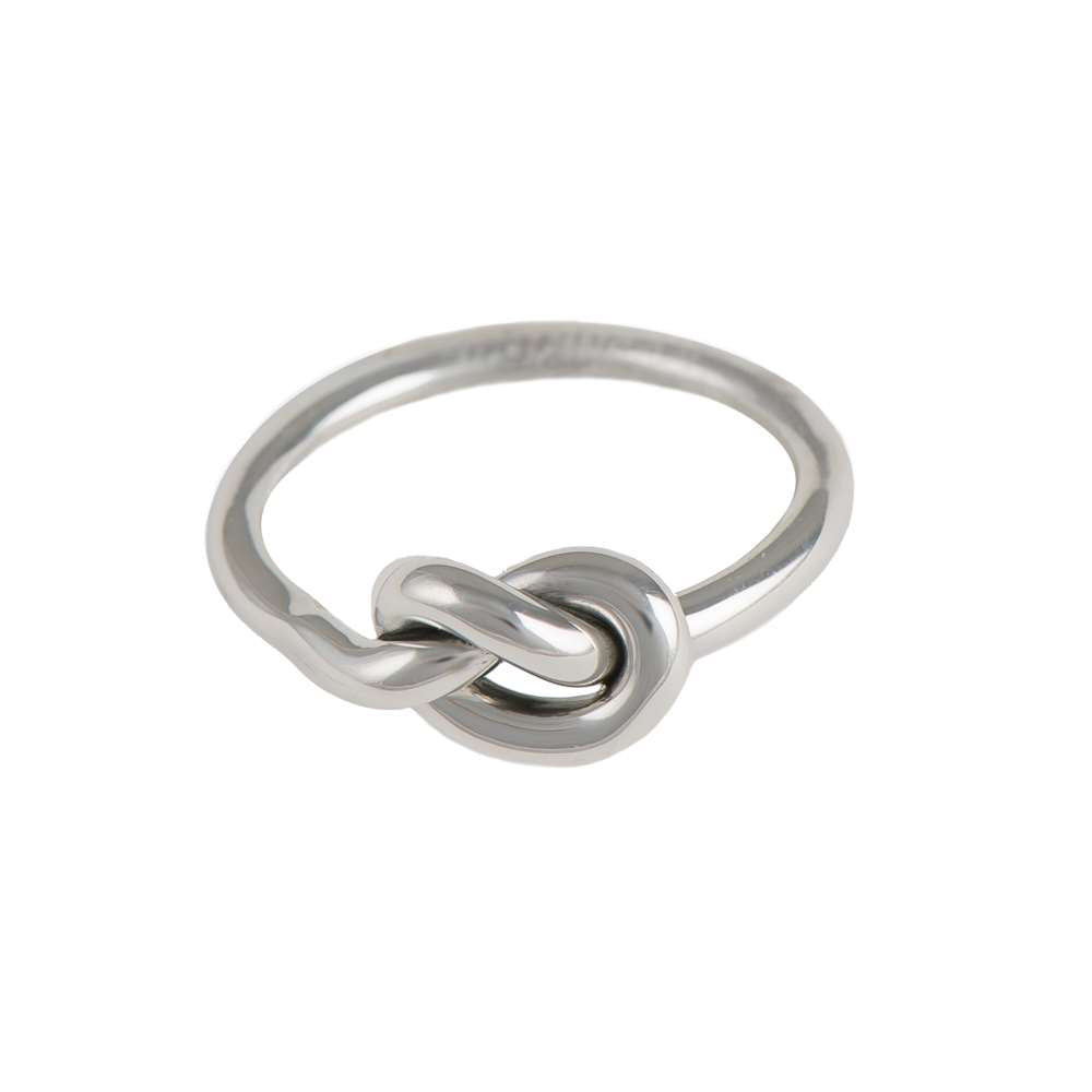 Silver Ring - Knot