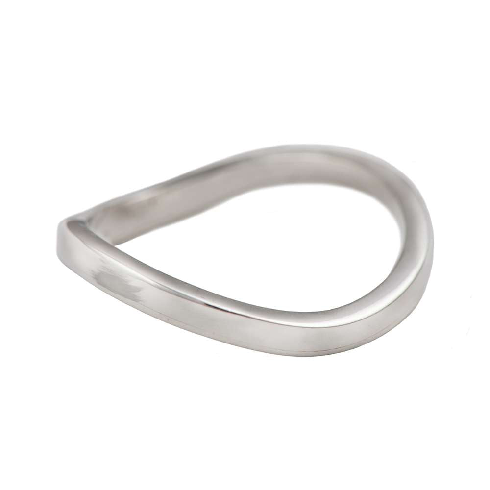 Silver Ring - Wave